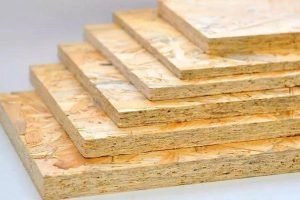Oriented strand board