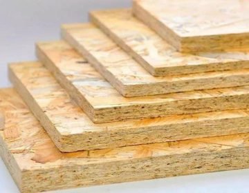 Oriented strand board