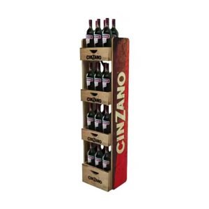 Retail Store Wine Displays