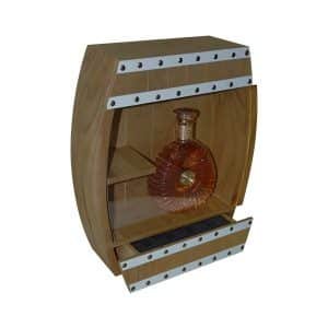 Wooden wine cabinet